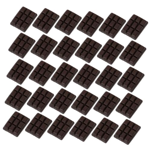 Gogogmee 30 Stück Teiliges Miniatur Schokoladen DIY Charms für Handyhüllen Puppenhaus Dekoration Handgemachte Bastelaccessoires Realistische Lebensmittelmodelle Gogogmee 30 Stück Teiliges Miniatur Schokoladen DIY Charms für Handyhüllen Puppenhaus Dekoration Handgemachte Bastelaccessoires Realistische Lebensmittelmodelle von Gogogmee