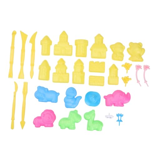 Gogogmee 30 Stück Teiliges Sandspielzeug mit Tragbaren Sandformen Bunte Cartoon Motive Kreatives Lernspielzeug für Fördert Fantasie Farberkennung und Soziale Fähigkeiten Am Strand und Gogogmee 30 Stück Teiliges Sandspielzeug mit Tragbaren Sandformen Bunte Cartoon Motive Kreatives Lernspielzeug für Fördert Fantasie Farberkennung und Soziale Fähigkeiten Am Strand und von Gogogmee
