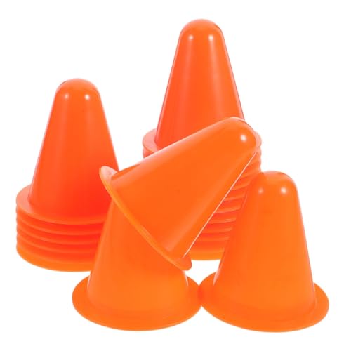 Gogogmee 30 Stück Teiliges Stapelbares Rollschuh markierungskegel Robustem Halbweiche Farbige Verkehrsleitkegel für Outdoor Sport und Rollschuhtraining Leicht zu Transportieren und Gogogmee 30 Stück Teiliges Stapelbares Rollschuh markierungskegel Robustem Halbweiche Farbige Verkehrsleitkegel für Outdoor Sport und Rollschuhtraining Leicht zu Transportieren und von Gogogmee