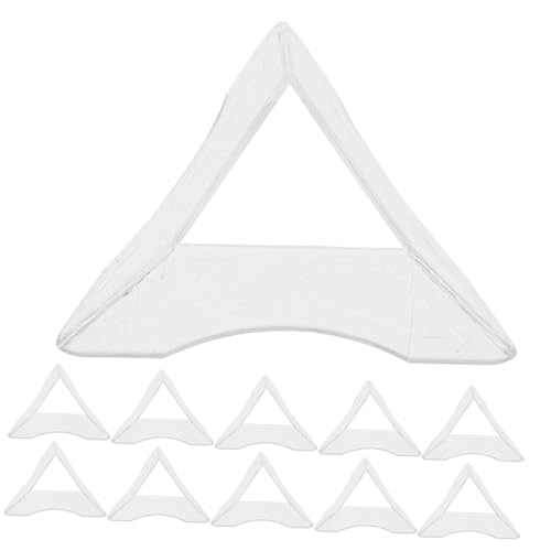 Gogogmee 30 Stück Teiliges Transparenter Würfelständer für Puzzlewürfel Stabiler Triangel Halter für Eleganten Display Vielseitig Einsetzbar und Langlebig für Sammler und Spieler Gogogmee 30 Stück Teiliges Transparenter Würfelständer für Puzzlewürfel Stabiler Triangel Halter für Eleganten Display Vielseitig Einsetzbar und Langlebig für Sammler und Spieler von Gogogmee