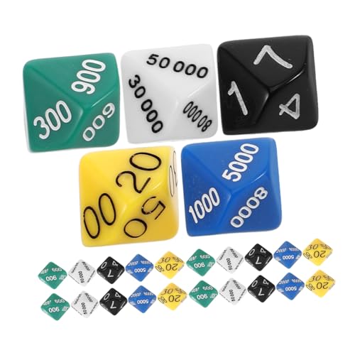 Gogogmee 30 Stück Teiliges Würfelset Polyedrische Mehrseitige Zahlenwürfel Bunte Spielwürfel für Brettspiele Party und RPG Rollenspiele Zuhause und Bar Nutzung Gogogmee 30 Stück Teiliges Würfelset Polyedrische Mehrseitige Zahlenwürfel Bunte Spielwürfel für Brettspiele Party und RPG Rollenspiele Zuhause und Bar Nutzung von Gogogmee
