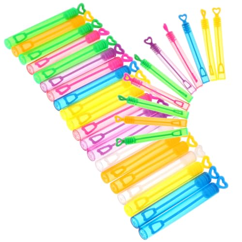 Gogogmee 30Stücke Herzförmige Seifenblasenflaschen Bubble Sticks für Hochzeiten Partys und Verarbeitung Ergonomischer Griff Spaß und Gogogmee 30Stücke Herzförmige Seifenblasenflaschen Bubble Sticks für Hochzeiten Partys und Verarbeitung Ergonomischer Griff Spaß und von Gogogmee