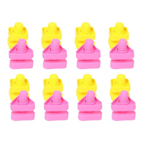 Gogogmee 32Paare Muttern Lernspielzeug für Fördert Hand Augen Koordination und Kreatives aus Hochwertigem für Erste Lernspiele Gogogmee 32Paare Muttern Lernspielzeug für Fördert Hand Augen Koordination und Kreatives aus Hochwertigem für Erste Lernspiele von Gogogmee