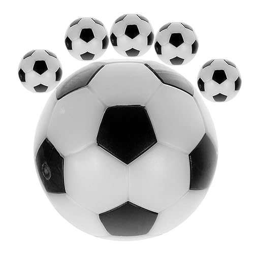 Gogogmee 32mm Tischfußball Bälle/Für Kickertisch Kleine Fußball Bälle Für Tischfußballspiele Ideal Für Und Erwachsene von Gogogmee