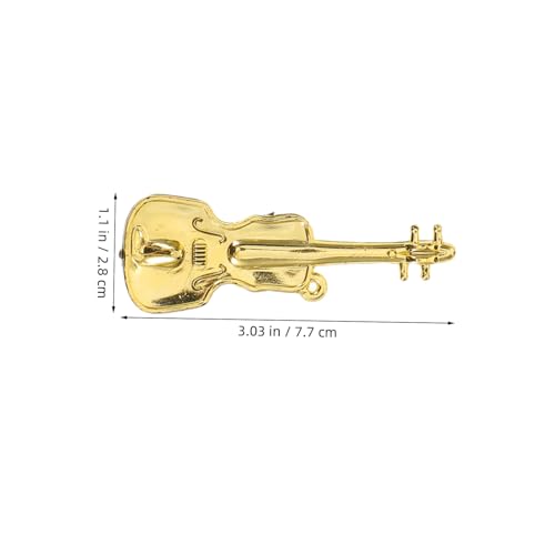 Gogogmee 35 Teiliges Miniatur Dekorationsinstrument Einschließlich Posaune Und Weihnachtsdekorationen Mini Puppenhaus Bastelset Violine – Spielinstrumentensammlung Mit Ornamenten von Gogogmee