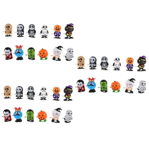 Gogogmee 36 STK Springendes Spielzeug zum Aufziehen Halloween Theme Halloween Animatronic Osterspielzeug aufziehen Uhrwerk Spielzeug für Kinder Halloween-Spielzeug Aufzieh Spielzeug Abs Gogogmee 36 STK Springendes Spielzeug zum Aufziehen Halloween Theme Halloween Animatronic Osterspielzeug aufziehen Uhrwerk Spielzeug für Kinder Halloween-Spielzeug Aufzieh Spielzeug Abs von Gogogmee