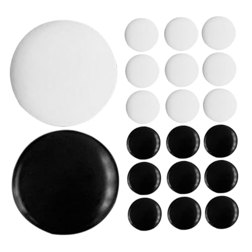 Gogogmee 360 Stück Go Spielsteine Robuste und Präzise Go Schachfiguren für Brettspiele Doppelkonische Spielsteine Schwarz und Weiß und Familienspiele Gogogmee 360 Stück Go Spielsteine Robuste und Präzise Go Schachfiguren für Brettspiele Doppelkonische Spielsteine Schwarz und Weiß und Familienspiele von Gogogmee
