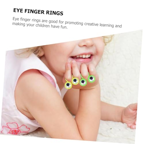 Gogogmee 36Stücke Augapfel Fingerpuppen Ringe Lustige Spielzeuge mit Beweglichen Augen für Geschichtenerzählen und Rollenspiele Zufällige Farben Puppen Zubehör für Kreative Gogogmee 36Stücke Augapfel Fingerpuppen Ringe Lustige Spielzeuge mit Beweglichen Augen für Geschichtenerzählen und Rollenspiele Zufällige Farben Puppen Zubehör für Kreative von Gogogmee