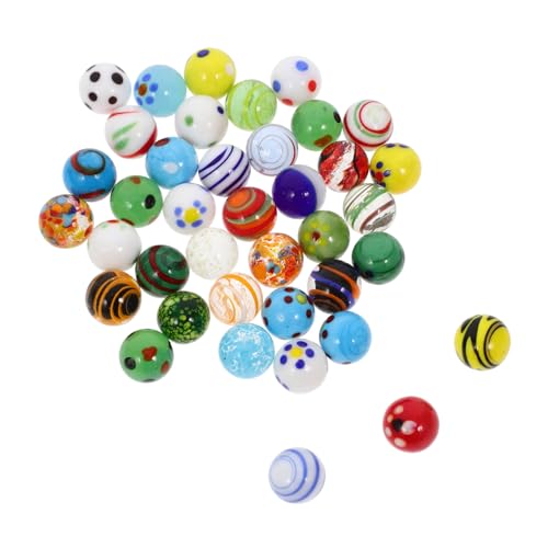 Gogogmee 38 Stück Teiliges Glasmurmeln Kugeln aus Robustem Vielseitig für Murmelspiele Vasen und Aquariumdekoration Langlebig und Glatt für Heim und Gartendeko Gogogmee 38 Stück Teiliges Glasmurmeln Kugeln aus Robustem Vielseitig für Murmelspiele Vasen und Aquariumdekoration Langlebig und Glatt für Heim und Gartendeko von Gogogmee