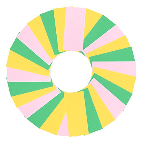 Gogogmee 3Er-Packungen Selbstklebende Eva Wandsticker Bunte Schaumstoff Quadrate Kindergarten Dekoration für Klassenraum Pinnwand DIY für Grün Rosa Gelb Gogogmee 3Er-Packungen Selbstklebende Eva Wandsticker Bunte Schaumstoff Quadrate Kindergarten Dekoration für Klassenraum Pinnwand DIY für Grün Rosa Gelb von Gogogmee