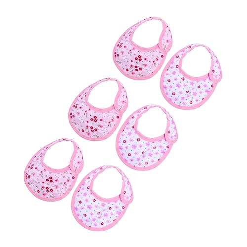 Gogogmee 3Satz Teiliges Puppenlätzchen für Puppen Lustige Spielkleidung und Zubehör für Babypuppen Waschbar und Wiederverwendbar für Kleine Mädchen Gogogmee 3Satz Teiliges Puppenlätzchen für Puppen Lustige Spielkleidung und Zubehör für Babypuppen Waschbar und Wiederverwendbar für Kleine Mädchen von Gogogmee