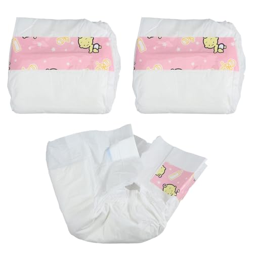 Gogogmee 3Stücke Puppenwindeln aus Exquisites Windelspielzeug für Rollenspiele und Puppenkleidung für Puppen Fördert Kreativität und Fantasie Gogogmee 3Stücke Puppenwindeln aus Exquisites Windelspielzeug für Rollenspiele und Puppenkleidung für Puppen Fördert Kreativität und Fantasie von Gogogmee