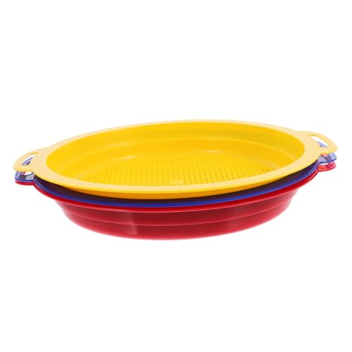 Gogogmee 3Stücke Sandspielzeug Strand Utensilien mit Netzfilter für Kreatives Am Strand und Fördert Fantasie und Hand Augen Koordination Gogogmee 3Stücke Sandspielzeug Strand Utensilien mit Netzfilter für Kreatives Am Strand und Fördert Fantasie und Hand Augen Koordination von Gogogmee