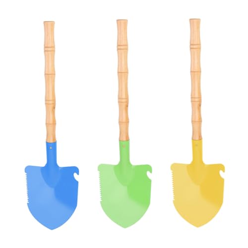 Gogogmee 3Stücke Teiliges Kreatives Strandschaufelset für Funny für Strand Sandkasten und Schnee für Outdoor Aktivitäten und Gogogmee 3Stücke Teiliges Kreatives Strandschaufelset für Funny für Strand Sandkasten und Schnee für Outdoor Aktivitäten und von Gogogmee