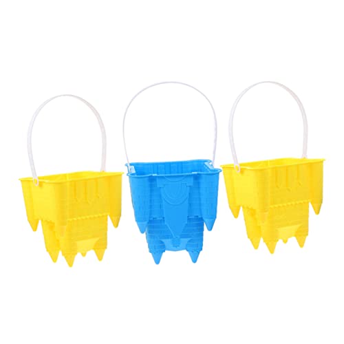 Gogogmee 3Stücke Teiliges Sandspielzeug Tragbare Sandmodelle Form für Strandspiele für Mädchen und Jungen Fördert Kreatives im Sand Gogogmee 3Stücke Teiliges Sandspielzeug Tragbare Sandmodelle Form für Strandspiele für Mädchen und Jungen Fördert Kreatives im Sand von Gogogmee