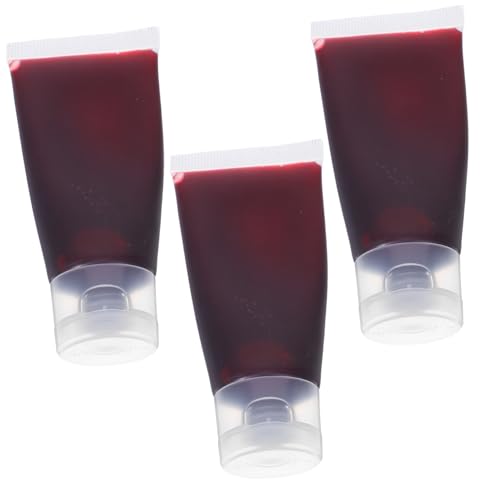 Gogogmee 3stücke Kunstblut Für Halloween Make-up - Blutige Requisiten Waschbares Blutmake-up Realistischer Anschein Einfach Anzuwenden Vielseitig Einsetzbar Hautfreundlich Für Gogogmee 3stücke Kunstblut Für Halloween Make-up - Blutige Requisiten Waschbares Blutmake-up Realistischer Anschein Einfach Anzuwenden Vielseitig Einsetzbar Hautfreundlich Für von Gogogmee