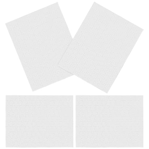 Gogogmee 4 Blätter Leere Puzzles zum Ausmalen Blanko Puzzleteile für Kreatives DIY Bastelset für Schule Zuhause und Unterwegs für Kunstprojekte und Malspaß Gogogmee 4 Blätter Leere Puzzles zum Ausmalen Blanko Puzzleteile für Kreatives DIY Bastelset für Schule Zuhause und Unterwegs für Kunstprojekte und Malspaß von Gogogmee