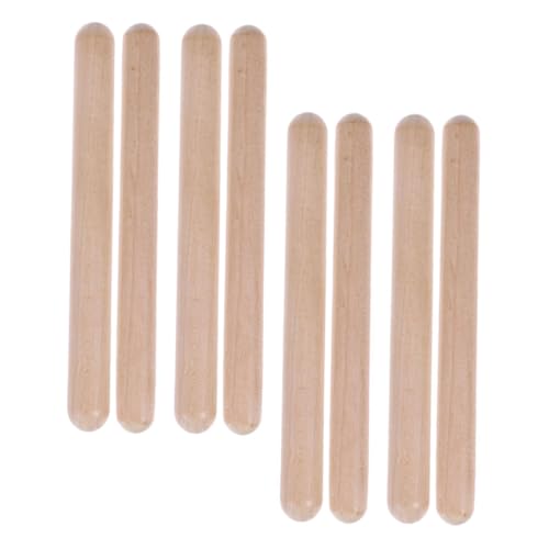 Gogogmee 4 Paare Rhythmusstäbe aus Holz Pädagogische Percussion Bunte Sichere Musiksticks für Frühe Musikalische und Gruppenaktivitäten Montessori Geeignet Ab Jahren Gogogmee 4 Paare Rhythmusstäbe aus Holz Pädagogische Percussion Bunte Sichere Musiksticks für Frühe Musikalische und Gruppenaktivitäten Montessori Geeignet Ab Jahren von Gogogmee