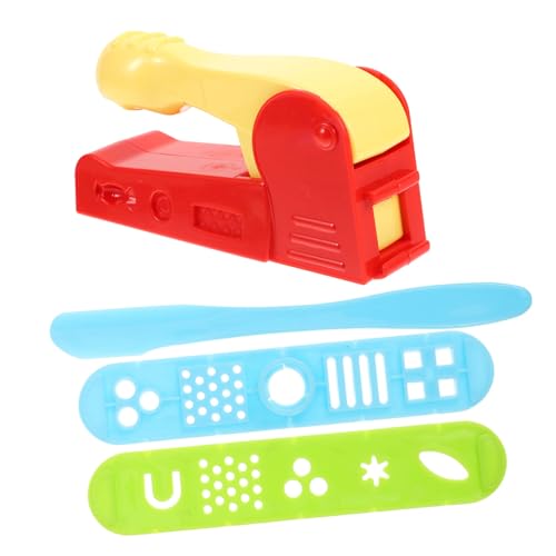 Gogogmee 4 STÜCKE DIY Knetwerkzeug Set Teilig Bunte Kunststoff Formwerkzeuge für Kreatives Fördert Farbverständnis und Fantasie Sicher für Ab Jahren für Zuhause und Kindergarten Gogogmee 4 STÜCKE DIY Knetwerkzeug Set Teilig Bunte Kunststoff Formwerkzeuge für Kreatives Fördert Farbverständnis und Fantasie Sicher für Ab Jahren für Zuhause und Kindergarten von Gogogmee