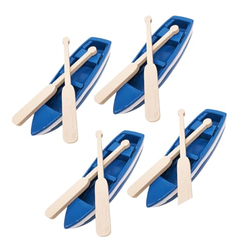 Gogogmee 4 Sätze Mini Holzruderboote DIY Mikro Dekorations Kits aus Holz Leichte Meeresnahe Bastelmaterialien für Strand und Meereslandschaften Kreative Tischdeko und Puppenhaus Gogogmee 4 Sätze Mini Holzruderboote DIY Mikro Dekorations Kits aus Holz Leichte Meeresnahe Bastelmaterialien für Strand und Meereslandschaften Kreative Tischdeko und Puppenhaus von Gogogmee