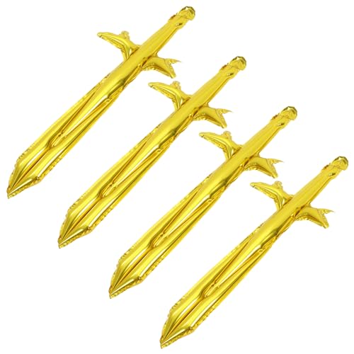 Gogogmee 4 Stück Aufblasbare Schwerter Luftballons Piratensäbel Schwerter Für Schaumstoffschwerter Cosplay Aufblasbare Partygeschenke Spielzeugschwerter Gogogmee 4 Stück Aufblasbare Schwerter Luftballons Piratensäbel Schwerter Für Schaumstoffschwerter Cosplay Aufblasbare Partygeschenke Spielzeugschwerter von Gogogmee