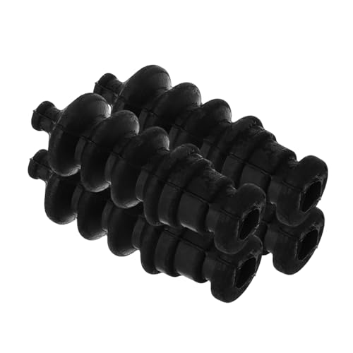 Gogogmee 4 Stück Boot-Akkordeon-zugstangen-schutzabdeckung Für Zugstange 38 Mm Gummibalgdichtung Für Gerätefach von Gogogmee
