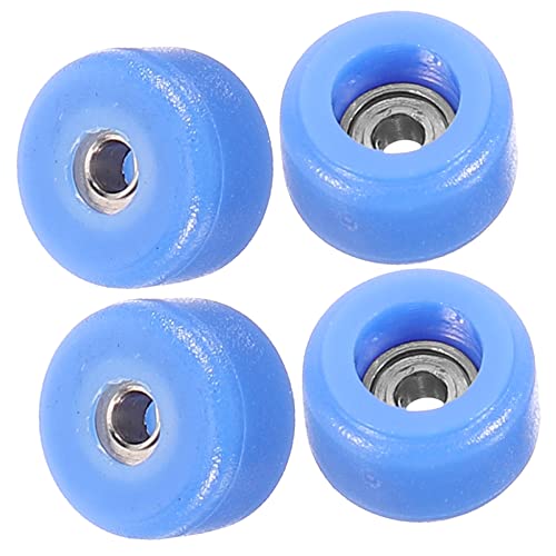 Gogogmee 4 Stück Finger Skateboard Teiliges Tragbare Finger Skate Roller für Sammler Leicht und Cool Perfektes für Sneaker Fans und Dekoration Gogogmee 4 Stück Finger Skateboard Teiliges Tragbare Finger Skate Roller für Sammler Leicht und Cool Perfektes für Sneaker Fans und Dekoration von Gogogmee