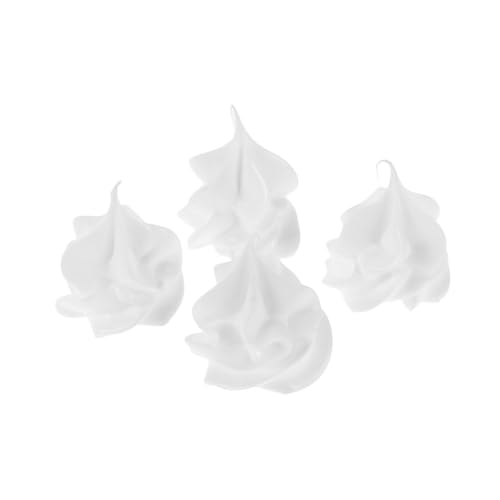 Gogogmee 4 Stück Gefälschte Realistische Eiskugeln Simulation Nachahmung Künstliche Lebensmittel Desserts Modell Fotografie Requisite Für Geschäfte Schrank Inszenierung Display Weiß von Gogogmee