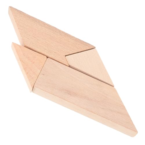 Gogogmee 4 Stück Holzpuzzle T Form Teiliges Denkspiel aus Langlebigem Buchenholz Fördert Logisches Denken und Räumliches Vorstellungsvermögen für Erwachsene Kreatives Gehirntraining Gogogmee 4 Stück Holzpuzzle T Form Teiliges Denkspiel aus Langlebigem Buchenholz Fördert Logisches Denken und Räumliches Vorstellungsvermögen für Erwachsene Kreatives Gehirntraining von Gogogmee