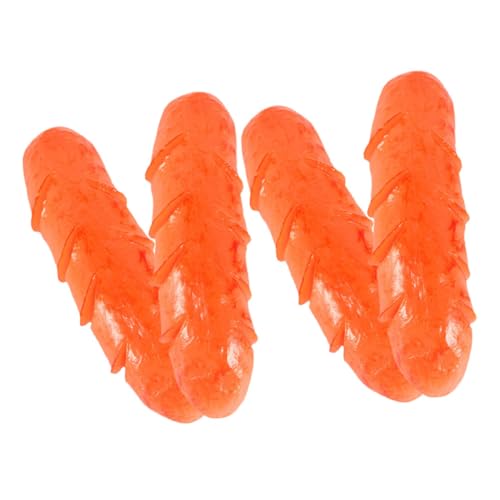 Gogogmee 4 Stück Künstliche Hot Dog Modelle Realistische Bratwurst Dekoration für Fotografie Material Lebensecht für Partys Küche und Lebensmittel Requisiten Gogogmee 4 Stück Künstliche Hot Dog Modelle Realistische Bratwurst Dekoration für Fotografie Material Lebensecht für Partys Küche und Lebensmittel Requisiten von Gogogmee