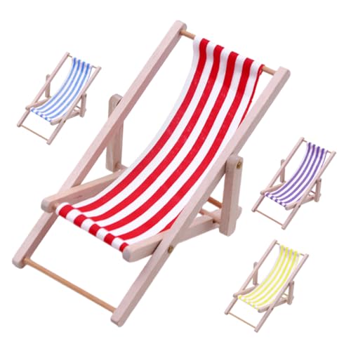 Gogogmee 4 Stück Mini Holz Strandliegen Klappbar Langlebig Handgefertigt Puppenhaus Deko Tisch Deko Vielseitig Einsetzbar für Jugendzimmer und Miniaturlandschaften Gogogmee 4 Stück Mini Holz Strandliegen Klappbar Langlebig Handgefertigt Puppenhaus Deko Tisch Deko Vielseitig Einsetzbar für Jugendzimmer und Miniaturlandschaften von Gogogmee