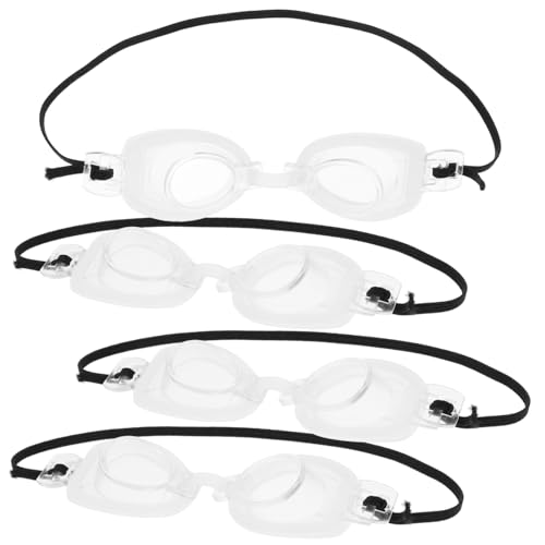 Gogogmee 4 Stück Mini Puppen-schwimmbrillen aus Kunststoff Leichte DIY-Dekoration Langlebige Puppenbrillen für Puppen Kostüm Zubehör Kompakte Verformungsbeständig für Puppenmode Gogogmee 4 Stück Mini Puppen-schwimmbrillen aus Kunststoff Leichte DIY-Dekoration Langlebige Puppenbrillen für Puppen Kostüm Zubehör Kompakte Verformungsbeständig für Puppenmode von Gogogmee