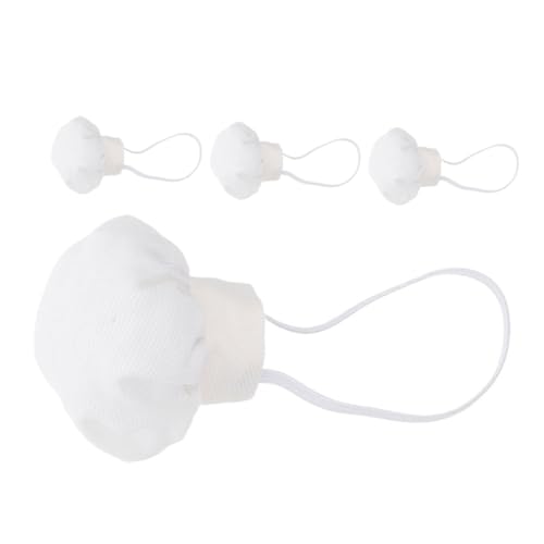 Gogogmee 4 Stück Miniatur Kochmützen für Puppen Weiße Kleine Chef Hats aus Baumwolle Stabile Kopfbedeckung für Puppenhaus Kreative Bastelaccessoires und Rollenspiel Zubehör Gogogmee 4 Stück Miniatur Kochmützen für Puppen Weiße Kleine Chef Hats aus Baumwolle Stabile Kopfbedeckung für Puppenhaus Kreative Bastelaccessoires und Rollenspiel Zubehör von Gogogmee
