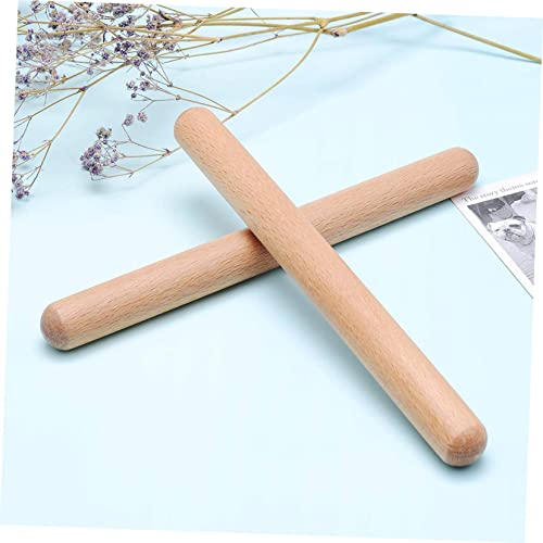 Gogogmee 4 Stück Percussion Instrument Set aus Holz mit Shakern und Rhythmusstäben Sicheres Musikinstrument für Kleinkinder Hörvermögen Feinmotorik und Musikalischem Lernen Gogogmee 4 Stück Percussion Instrument Set aus Holz mit Shakern und Rhythmusstäben Sicheres Musikinstrument für Kleinkinder Hörvermögen Feinmotorik und Musikalischem Lernen von Gogogmee