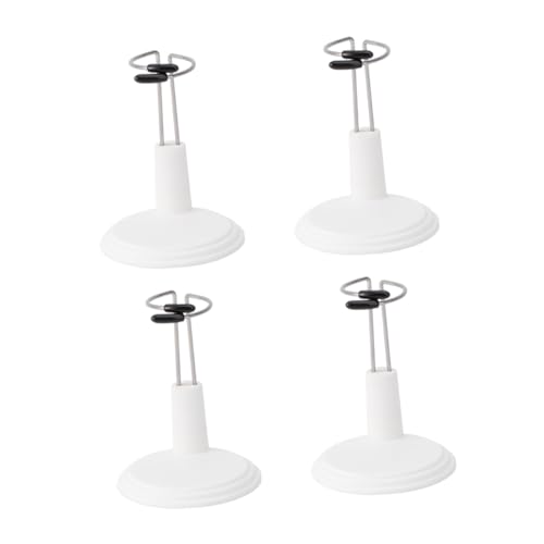 Gogogmee 4 Stück Puppenständer Weiß Kreativer Tragbarer Bärenhalter Vielseitiger Aufbewahrungsständer für Puppen und Spielzeugmodelle Platzsparend und Langlebig für Zuhause Gogogmee 4 Stück Puppenständer Weiß Kreativer Tragbarer Bärenhalter Vielseitiger Aufbewahrungsständer für Puppen und Spielzeugmodelle Platzsparend und Langlebig für Zuhause von Gogogmee