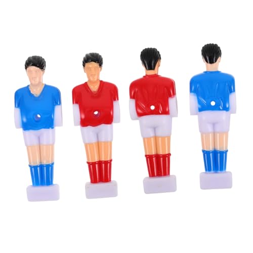 Gogogmee 4 Stück Robuste Tischfußballspieler Figuren Rot Blau Ersatzspieler für Tischkicker Langlebig und Vielseitig für Heim Büro Freizeit Fördert Familieninteraktion und Authentisches Gogogmee 4 Stück Robuste Tischfußballspieler Figuren Rot Blau Ersatzspieler für Tischkicker Langlebig und Vielseitig für Heim Büro Freizeit Fördert Familieninteraktion und Authentisches von Gogogmee