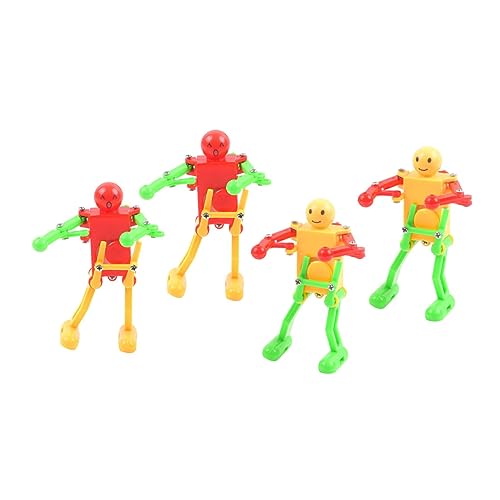 Gogogmee 4 Stück Teiliges Aufziehspielzeug Soldaten Stressabbau Tischspielzeug für Kindergeburtstage Dekorativer Puppen Dekoartikel für Wohnzimmer und Schlafzimmer Zufällige Farbe Gogogmee 4 Stück Teiliges Aufziehspielzeug Soldaten Stressabbau Tischspielzeug für Kindergeburtstage Dekorativer Puppen Dekoartikel für Wohnzimmer und Schlafzimmer Zufällige Farbe von Gogogmee