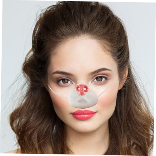 Gogogmee 4 Stück Teiliges Bunny Nasen Cosplay Kostüm Zubehör Niedliche Hasen Nase Prop für Party Bühne Osterfest Wiederverwendbar und Einfach zu Tragen Gogogmee 4 Stück Teiliges Bunny Nasen Cosplay Kostüm Zubehör Niedliche Hasen Nase Prop für Party Bühne Osterfest Wiederverwendbar und Einfach zu Tragen von Gogogmee