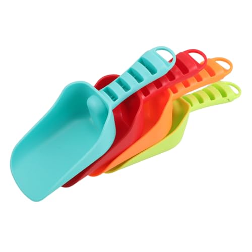 Gogogmee 4 Stück Teiliges Bunte Sandschaufeln für Strandspielzeug Robustes Kunststoff Sandspielzeug für Strandurlaub und Outdoor aktivitäten für Gemeinsames und Buddeln Gogogmee 4 Stück Teiliges Bunte Sandschaufeln für Strandspielzeug Robustes Kunststoff Sandspielzeug für Strandurlaub und Outdoor aktivitäten für Gemeinsames und Buddeln von Gogogmee