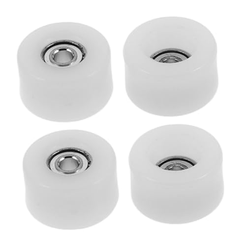 Gogogmee 4 Stück Teiliges Finger Skateboard Räder mit Präzisionslagern Stabile und Flexible Mini Skateboard Ersatzteile in Komplette Reparatur von Gogogmee