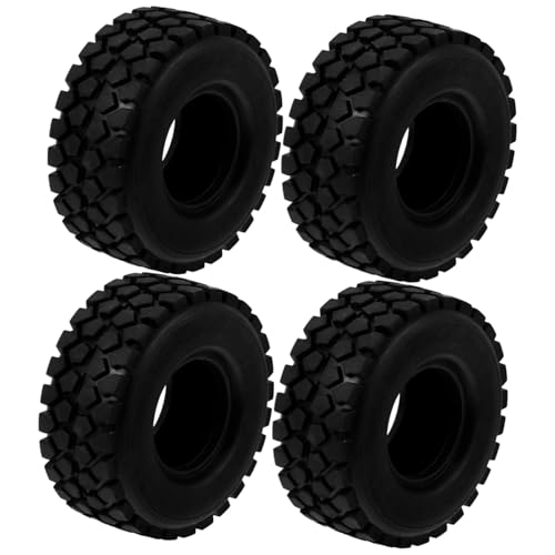 Gogogmee 4 Stück Teiliges Gummiräder für Spielzeugautos Traktor LKW Modell Räder DIY Bastelprojekt Glatte Ausgewogene Autoreifen aus Robustem Material Gogogmee 4 Stück Teiliges Gummiräder für Spielzeugautos Traktor LKW Modell Räder DIY Bastelprojekt Glatte Ausgewogene Autoreifen aus Robustem Material von Gogogmee