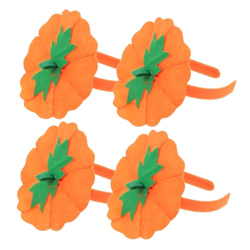 Gogogmee 4 Stück Teiliges Halloween Kürbis Stirnband Bequemes und Langlebiges Party Haarreif Zubehör für Halloween Kostüm Bühnenauftritte und Festliche Cosplay Feiern Gogogmee 4 Stück Teiliges Halloween Kürbis Stirnband Bequemes und Langlebiges Party Haarreif Zubehör für Halloween Kostüm Bühnenauftritte und Festliche Cosplay Feiern von Gogogmee