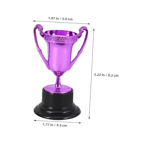 Gogogmee 4 Stück Teiliges Kleine Kunststoff Mini Trophäen für Spiele Party Dekoration Auszeichnung Pokal für Sport und Schulveranstaltungen Gogogmee 4 Stück Teiliges Kleine Kunststoff Mini Trophäen für Spiele Party Dekoration Auszeichnung Pokal für Sport und Schulveranstaltungen von Gogogmee