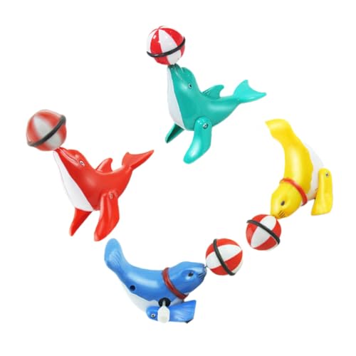 Gogogmee 4 Stück Teiliges Lebensechte Aufzieh Modelle Bewegliche Laufspielzeuge für Batterielos Farblich Sortiert und Dekoration für Partys Zufällige Farbe Zufällige Farbe Gogogmee 4 Stück Teiliges Lebensechte Aufzieh Modelle Bewegliche Laufspielzeuge für Batterielos Farblich Sortiert und Dekoration für Partys Zufällige Farbe Zufällige Farbe von Gogogmee