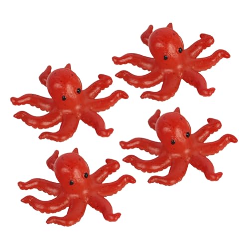 Gogogmee 4 Stück Teiliges Mini Figuren PVC Meerestier Dekoration Desktop Garten Zuhause Gogogmee 4 Stück Teiliges Mini Figuren PVC Meerestier Dekoration Desktop Garten Zuhause von Gogogmee