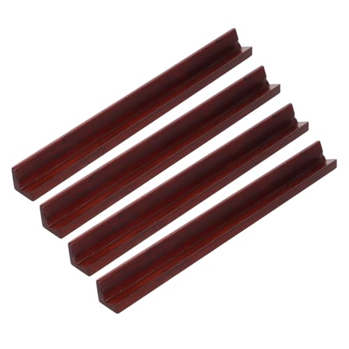 Gogogmee 4 Stück Teiliges Mini Holz Mahjong Fliesenregal Kompatibel mit American Mahjong Tragbar Leicht Platzsparend Perfektes Zubehör zur Schnellen Fliesenordnung Gogogmee 4 Stück Teiliges Mini Holz Mahjong Fliesenregal Kompatibel mit American Mahjong Tragbar Leicht Platzsparend Perfektes Zubehör zur Schnellen Fliesenordnung von Gogogmee