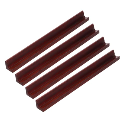 Gogogmee 4 Stück Teiliges Mini Mahjong Schieber aus Holz Präzise Gefertigte Push Tile Halter für Amerikanische Mahjong Steine Kompakt Langlebig und Portabel für Unterwegs und Spielabende Gogogmee 4 Stück Teiliges Mini Mahjong Schieber aus Holz Präzise Gefertigte Push Tile Halter für Amerikanische Mahjong Steine Kompakt Langlebig und Portabel für Unterwegs und Spielabende von Gogogmee