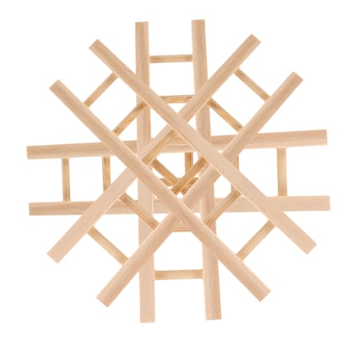 Gogogmee 4 Stück Teiliges Miniatur Holzleiter Detailreiche Puppenhaus Holzleitern Vielseitig für Miniaturlandschaften Langlebiges Naturholz für DIY Dekoration und Fotografie Gogogmee 4 Stück Teiliges Miniatur Holzleiter Detailreiche Puppenhaus Holzleitern Vielseitig für Miniaturlandschaften Langlebiges Naturholz für DIY Dekoration und Fotografie von Gogogmee