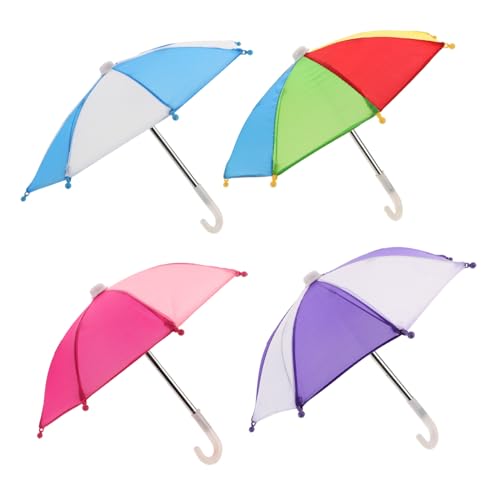 Gogogmee 4 Stück Teiliges Miniatur Puppen Regenschirm Bunte Mini Haus Dekoration Detailgetreue Stilvolle Puppenzubehör Geeignet Puppenhäuser Gogogmee 4 Stück Teiliges Miniatur Puppen Regenschirm Bunte Mini Haus Dekoration Detailgetreue Stilvolle Puppenzubehör Geeignet Puppenhäuser von Gogogmee