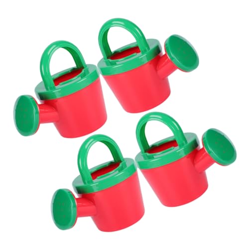 Gogogmee 4 Stück Teiliges Niedliche Kleine Gießkannen für Sicherem Kinderfreundliches Design Vielseitig als Wasserspielzeug und Dekoration für Garten und Bad von Gogogmee